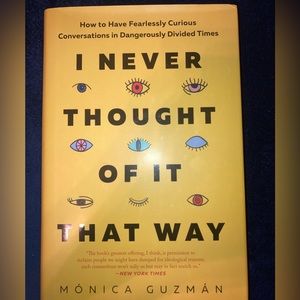 I Never Thought of it That Way book